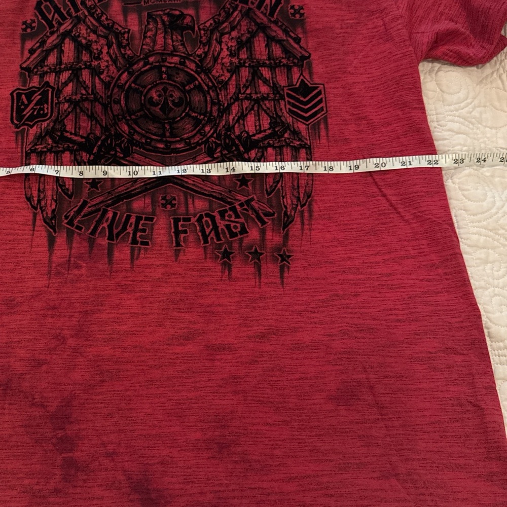 Affliction t-shirt - Picture 7 of 8